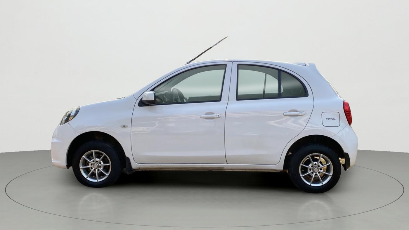 2017 Nissan Micra Active XL, Petrol, Manual, 53,575 km, Left Side