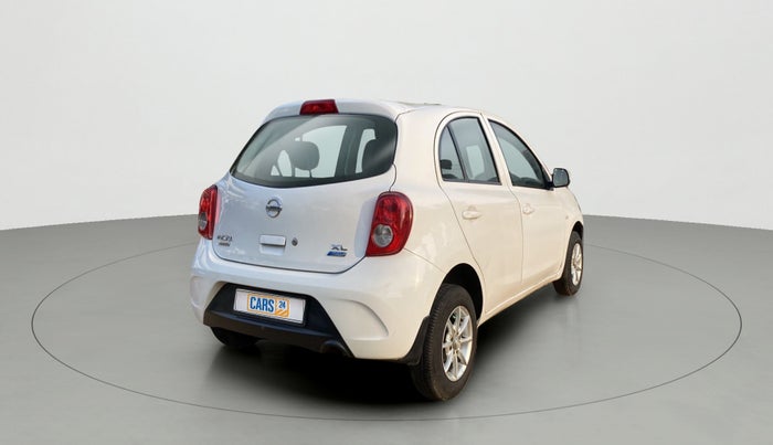 2017 Nissan Micra Active XL, Petrol, Manual, 53,575 km, Right Back Diagonal