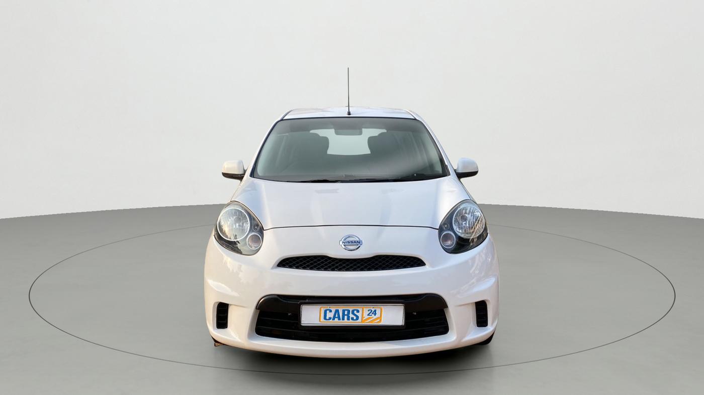 2017 Nissan Micra Active XL, Petrol, Manual, 53,575 km, Front