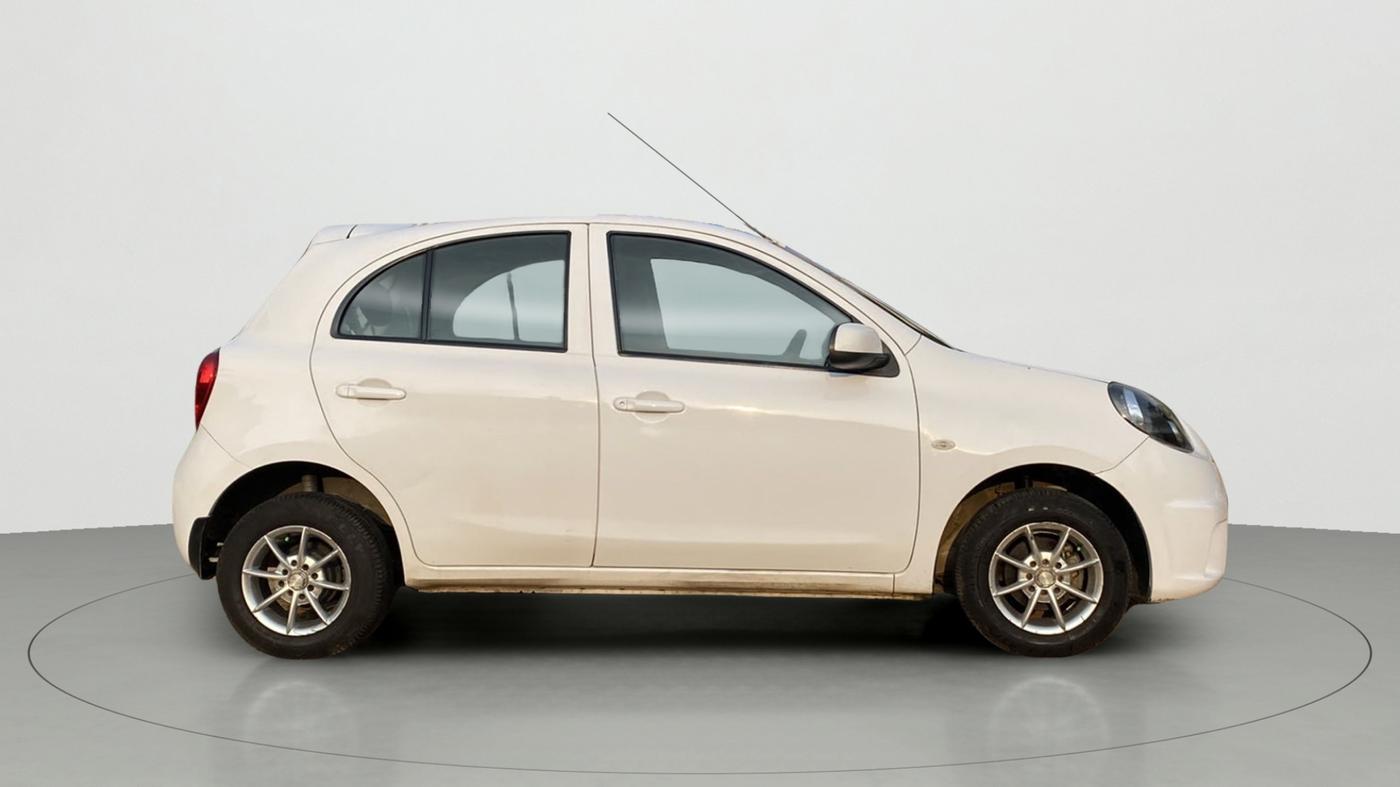2017 Nissan Micra Active XL, Petrol, Manual, 53,575 km, Right Side View