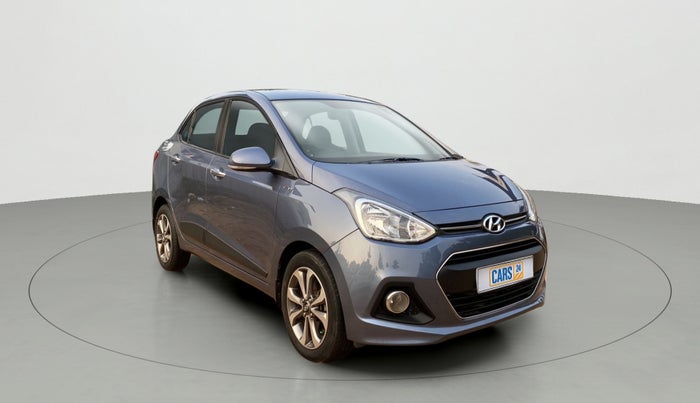 2016 Hyundai Xcent SX 1.2, Petrol, Manual, 65,264 km, Right Front Diagonal