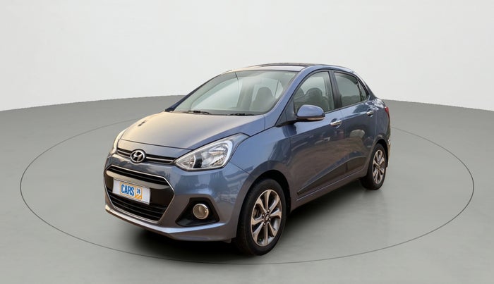 2016 Hyundai Xcent SX 1.2, Petrol, Manual, 65,264 km, Left Front Diagonal
