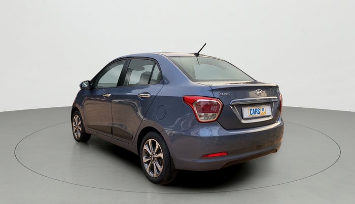 2016 Hyundai Xcent SX 1.2, Petrol, Manual, 65,264 km, Left Back Diagonal