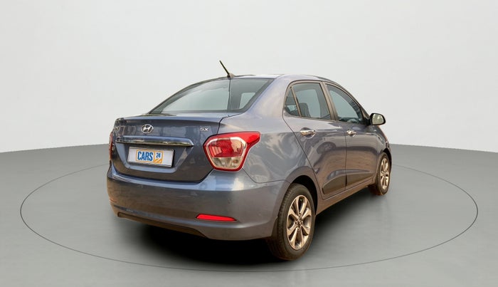 2016 Hyundai Xcent SX 1.2, Petrol, Manual, 65,264 km, Right Back Diagonal