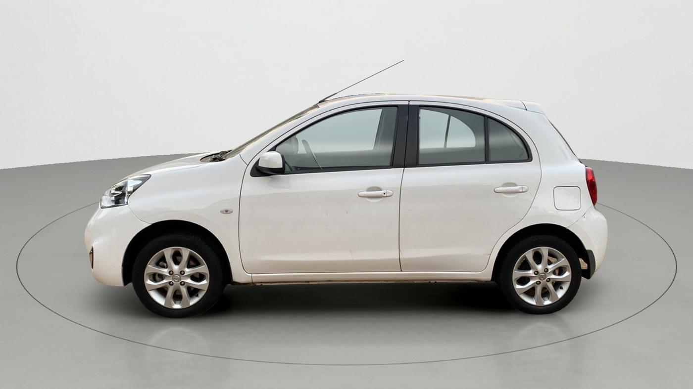 2018 Nissan Micra XV CVT, Petrol, Automatic, 30,015 km, Left Side