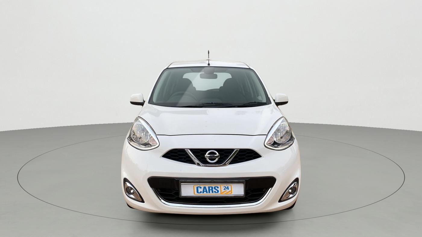 2018 Nissan Micra XV CVT, Petrol, Automatic, 30,015 km, Front