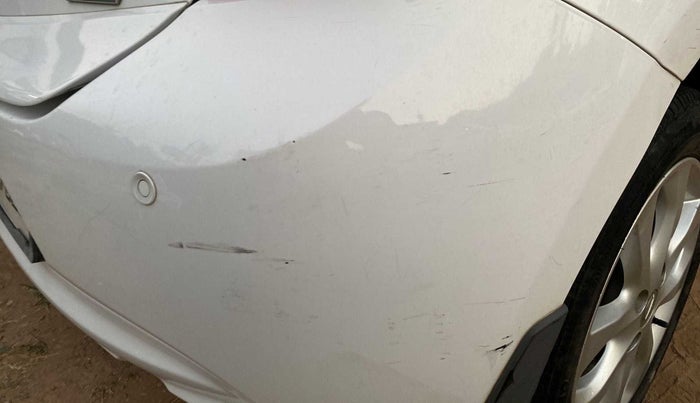 2018 Nissan Micra XV CVT, Petrol, Automatic, 30,015 km, Rear bumper - Minor scratches