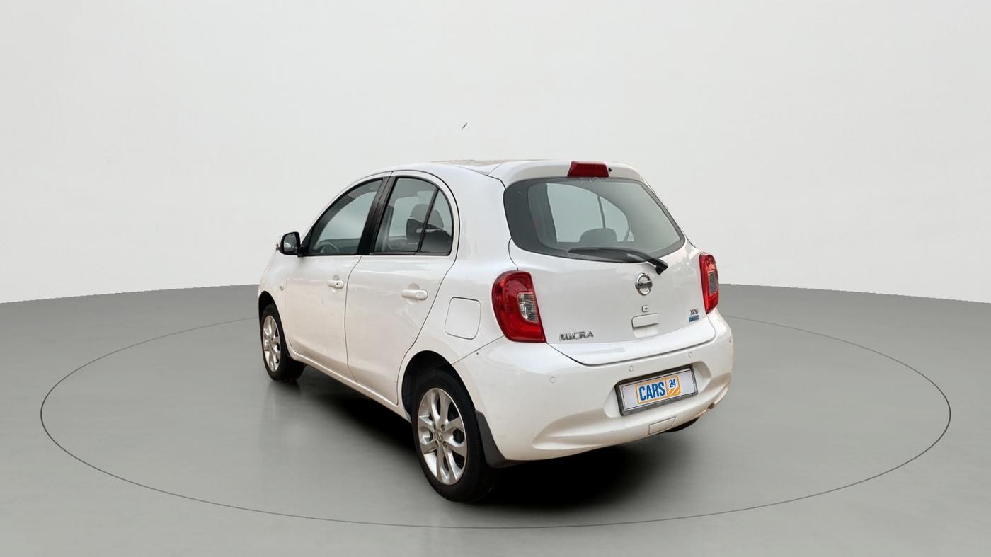2018 Nissan Micra XV CVT, Petrol, Automatic, 30,015 km, Left Back Diagonal