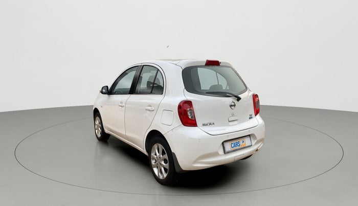 2018 Nissan Micra XV CVT, Petrol, Automatic, 30,015 km, Left Back Diagonal