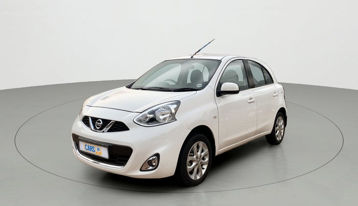 2018 Nissan Micra XV CVT, Petrol, Automatic, 30,015 km, Left Front Diagonal