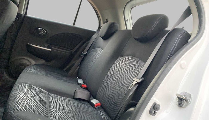 2018 Nissan Micra XV CVT, Petrol, Automatic, 30,015 km, Right Side Rear Door Cabin