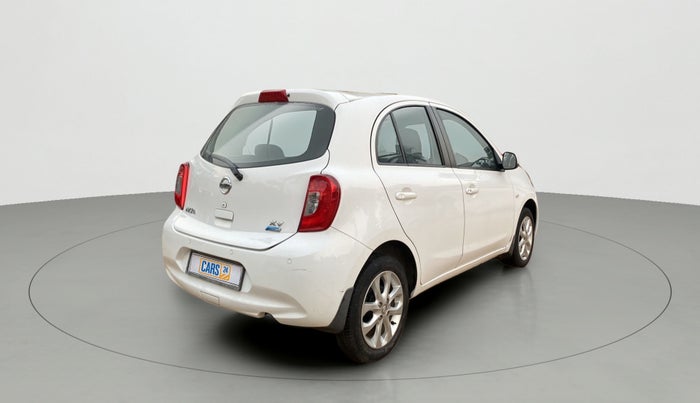 2018 Nissan Micra XV CVT, Petrol, Automatic, 30,015 km, Right Back Diagonal