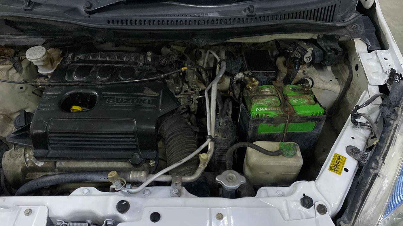 2015 Maruti Wagon R 1.0 VXI, Petrol, Manual, 56,546 km, Engine View - Left