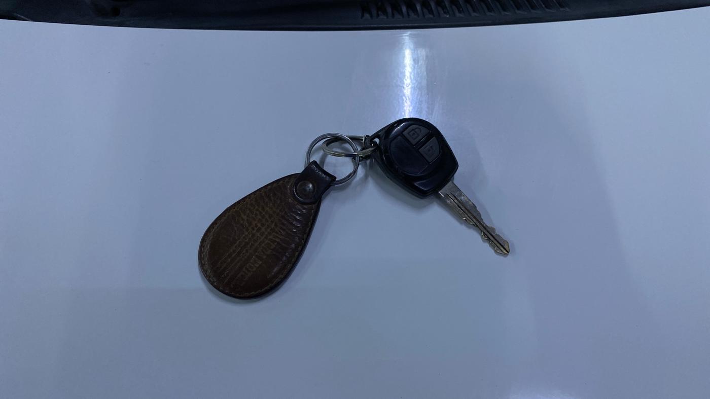 2015 Maruti Wagon R 1.0 VXI, Petrol, Manual, 56,546 km, Key Close Up