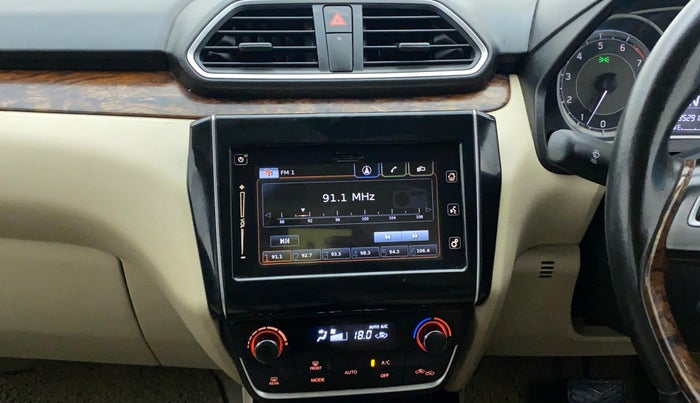 2017 Maruti Dzire ZXI PLUS AMT, Petrol, Automatic, 95,291 km, Air Conditioner