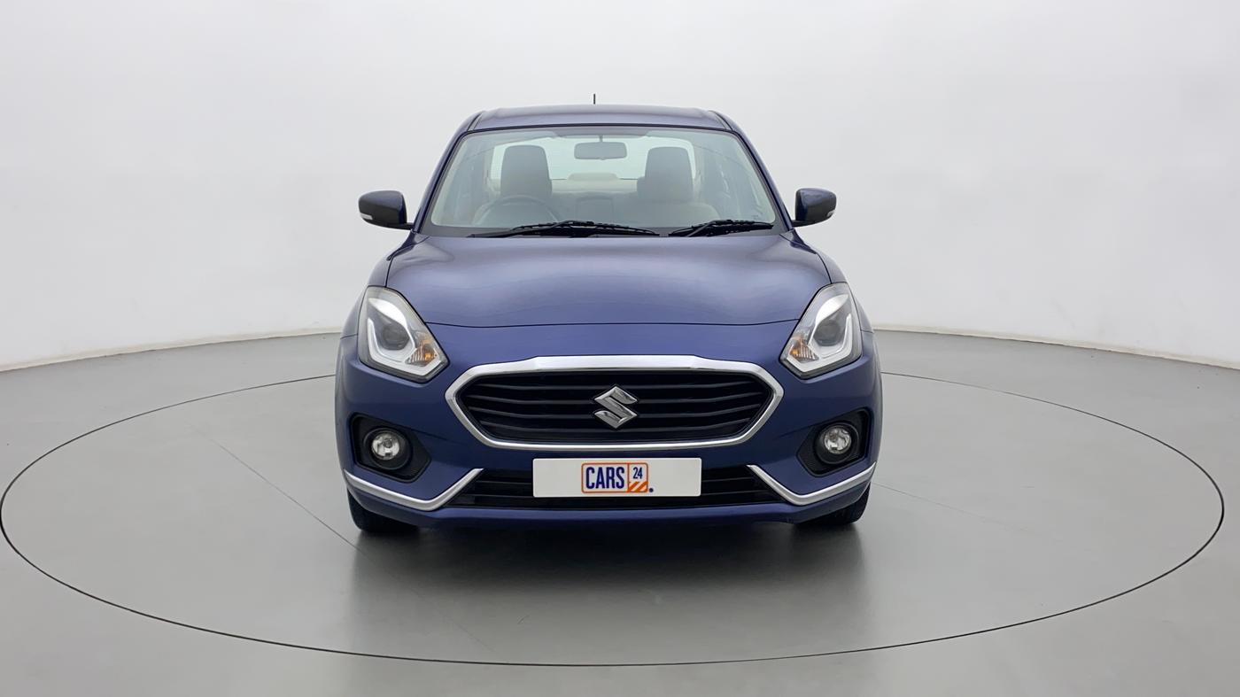 2017 Maruti Dzire ZXI PLUS AMT, Petrol, Automatic, 95,291 km, Front