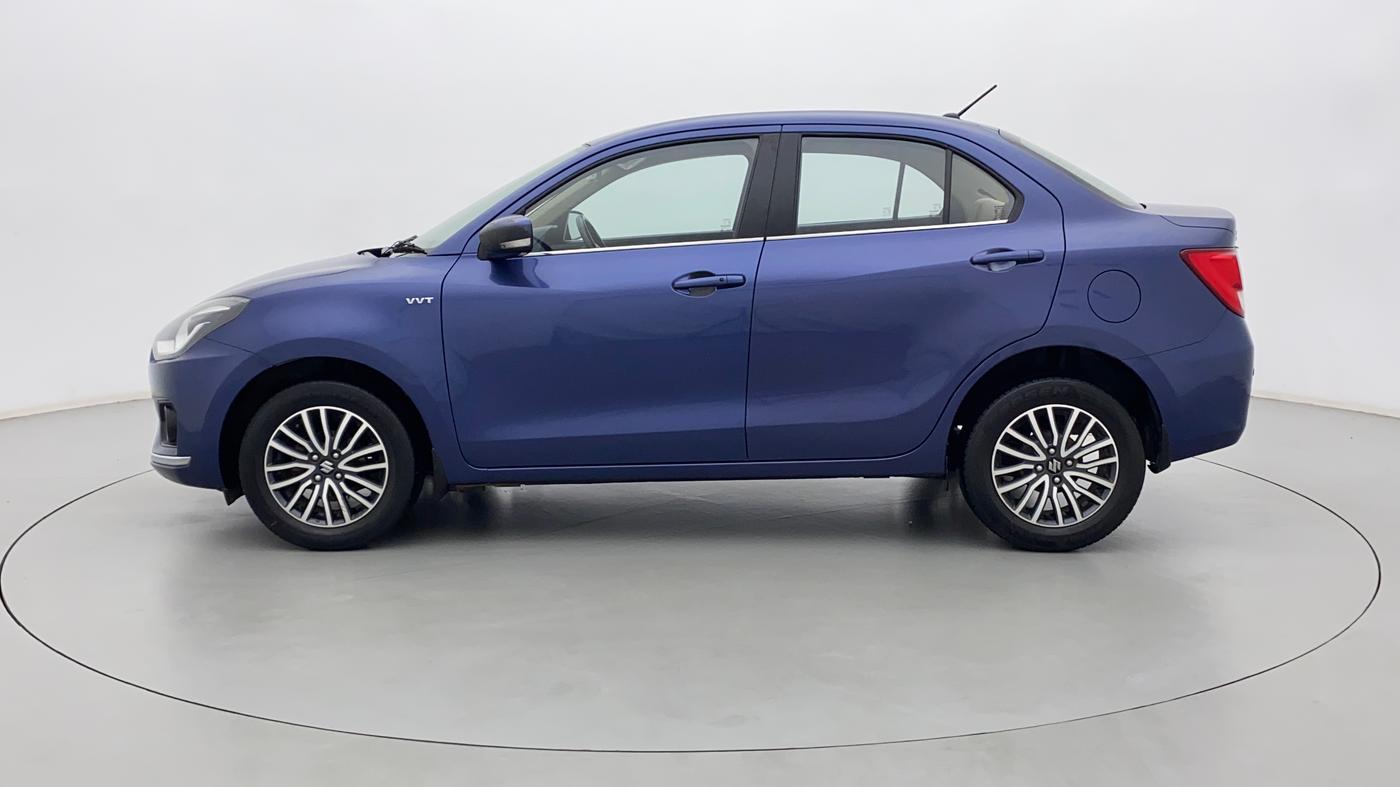 2017 Maruti Dzire ZXI PLUS AMT, Petrol, Automatic, 95,291 km, Left Side