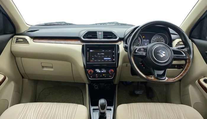 2017 Maruti Dzire ZXI PLUS AMT, Petrol, Automatic, 95,291 km, Dashboard