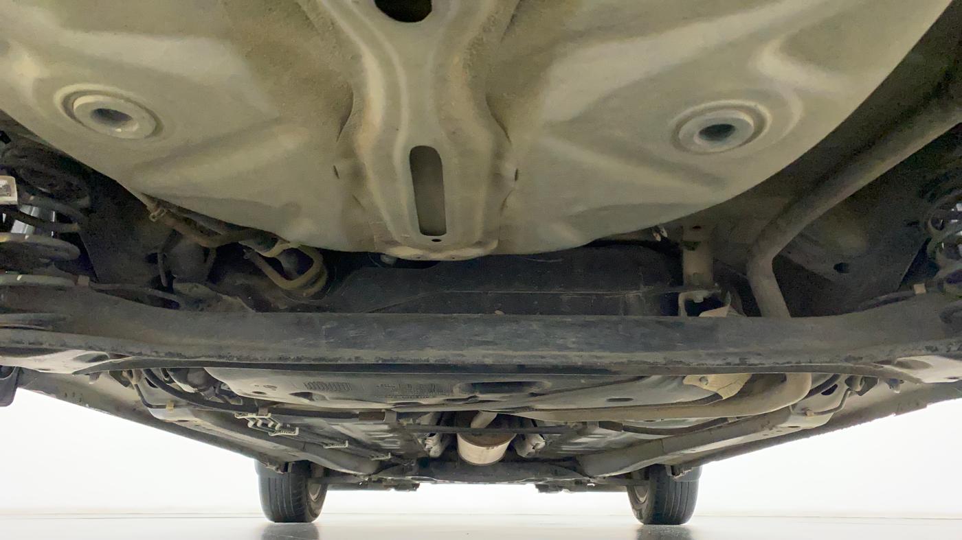 2017 Maruti Dzire ZXI PLUS AMT, Petrol, Automatic, 95,291 km, Rear Underbody