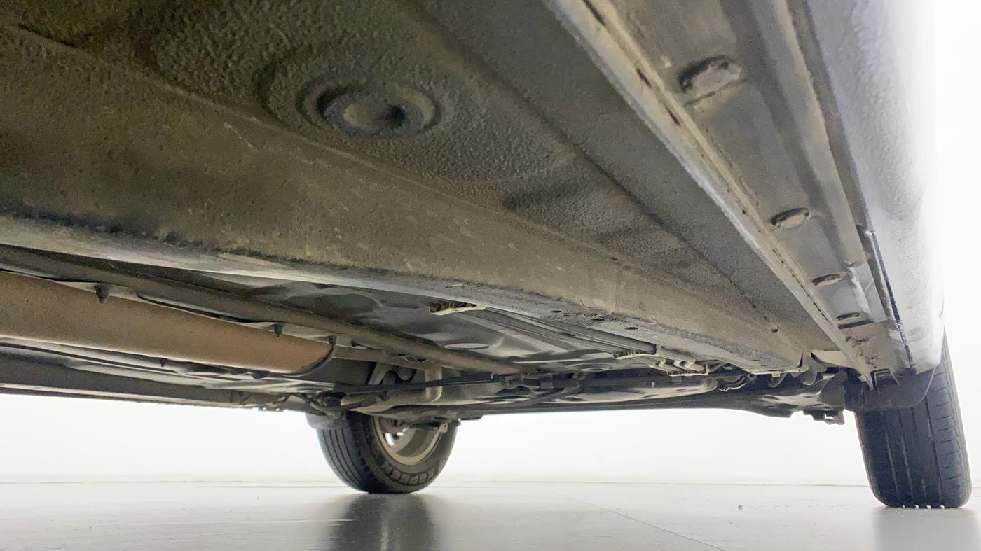 2017 Maruti Dzire ZXI PLUS AMT, Petrol, Automatic, 95,291 km, Right Side Underbody
