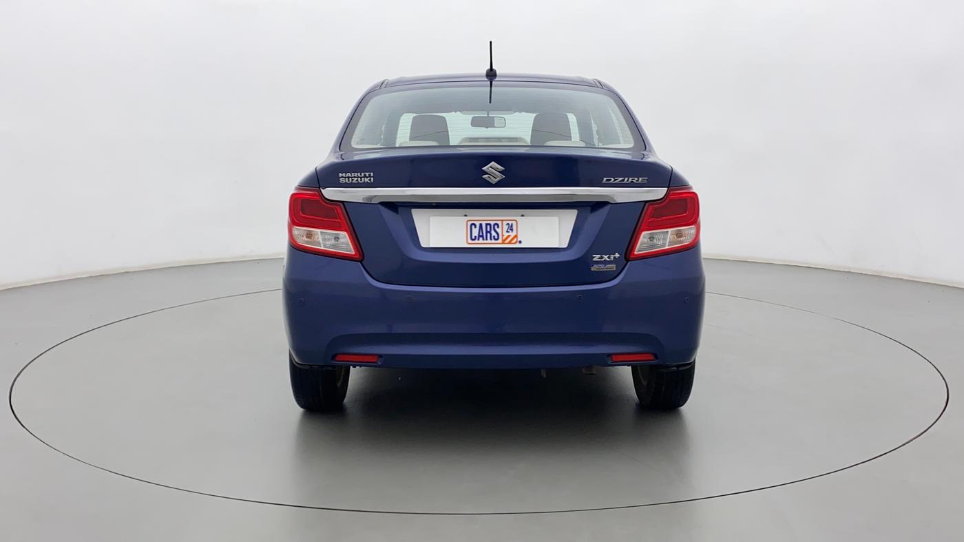 2017 Maruti Dzire ZXI PLUS AMT, Petrol, Automatic, 95,291 km, Back/Rear