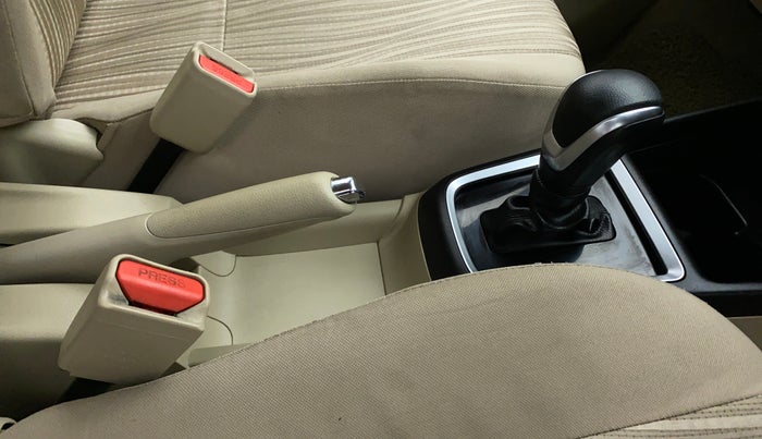 2017 Maruti Dzire ZXI PLUS AMT, Petrol, Automatic, 95,291 km, Gear Lever