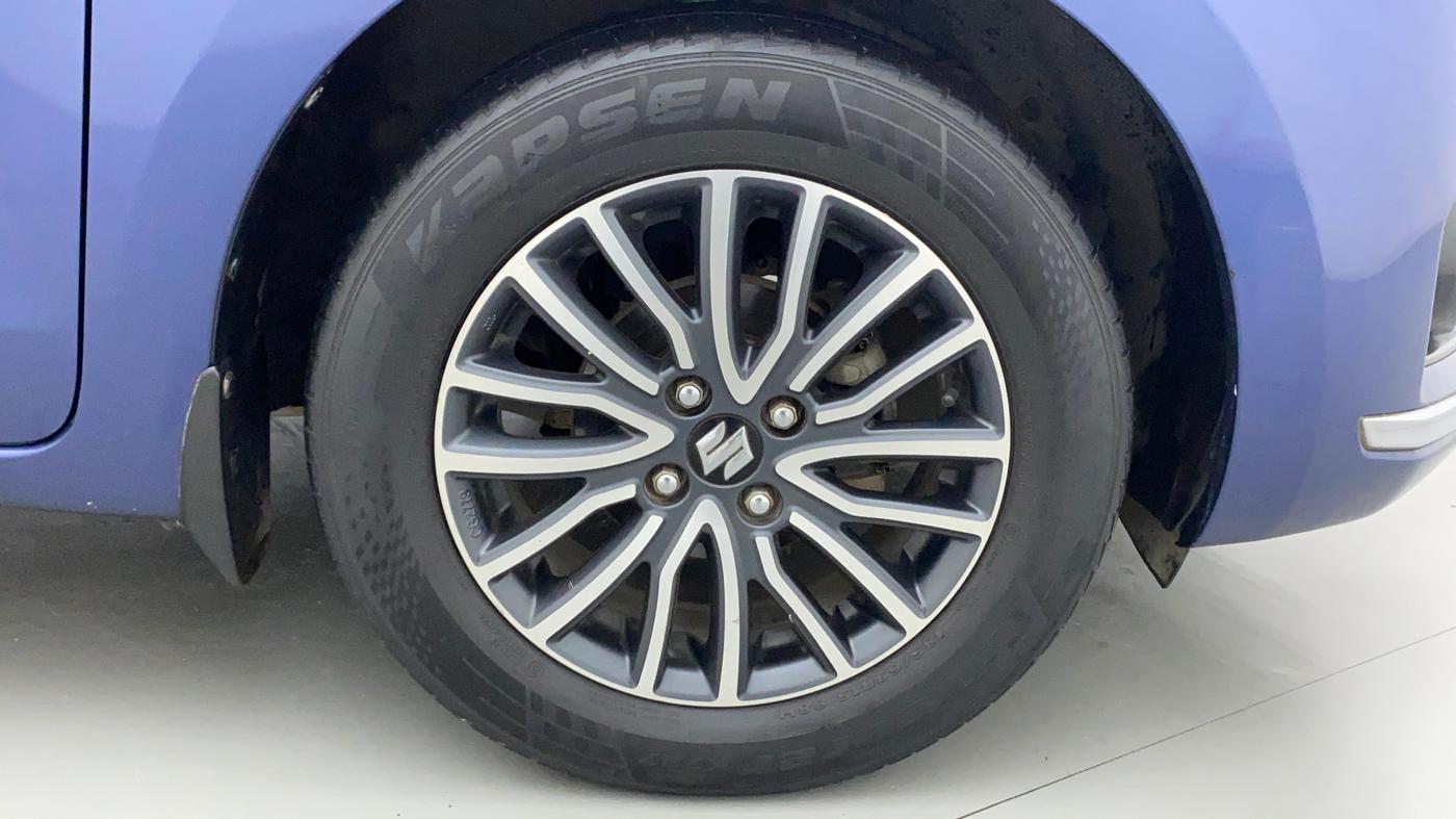 2017 Maruti Dzire ZXI PLUS AMT, Petrol, Automatic, 95,291 km, Right Front Wheel
