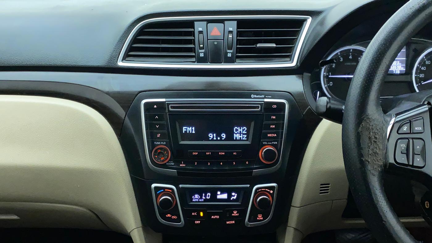 2017 Maruti Ciaz ZXI AT, Petrol, Automatic, 58,936 km, Air Conditioner