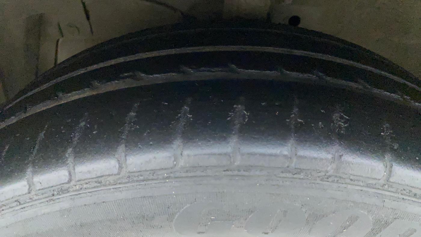 2017 Maruti Ciaz ZXI AT, Petrol, Automatic, 58,936 km, Left Front Tyre Tread