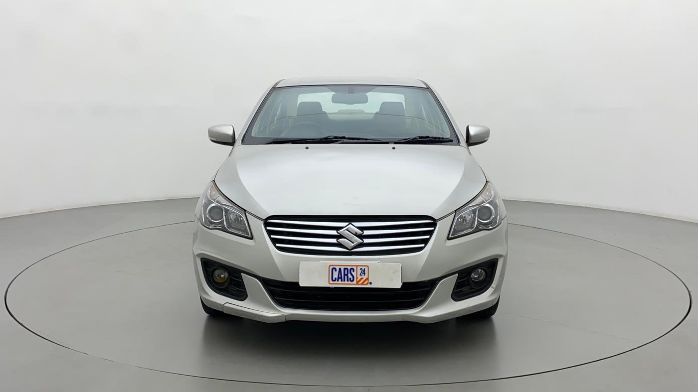 2017 Maruti Ciaz ZXI AT, Petrol, Automatic, 58,936 km, Front