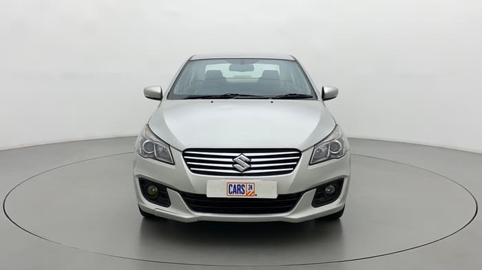 2017 Maruti Ciaz ZXI AT, Petrol, Automatic, 58,936 km, Front