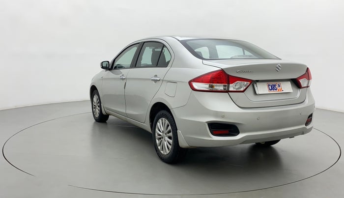 2017 Maruti Ciaz ZXI AT, Petrol, Automatic, 58,936 km, Left Back Diagonal