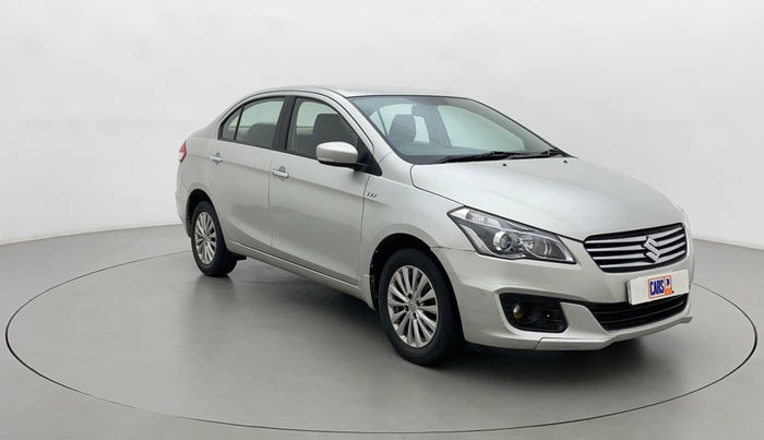 2017 Maruti Ciaz ZXI AT, Petrol, Automatic, 58,936 km, Right Front Diagonal