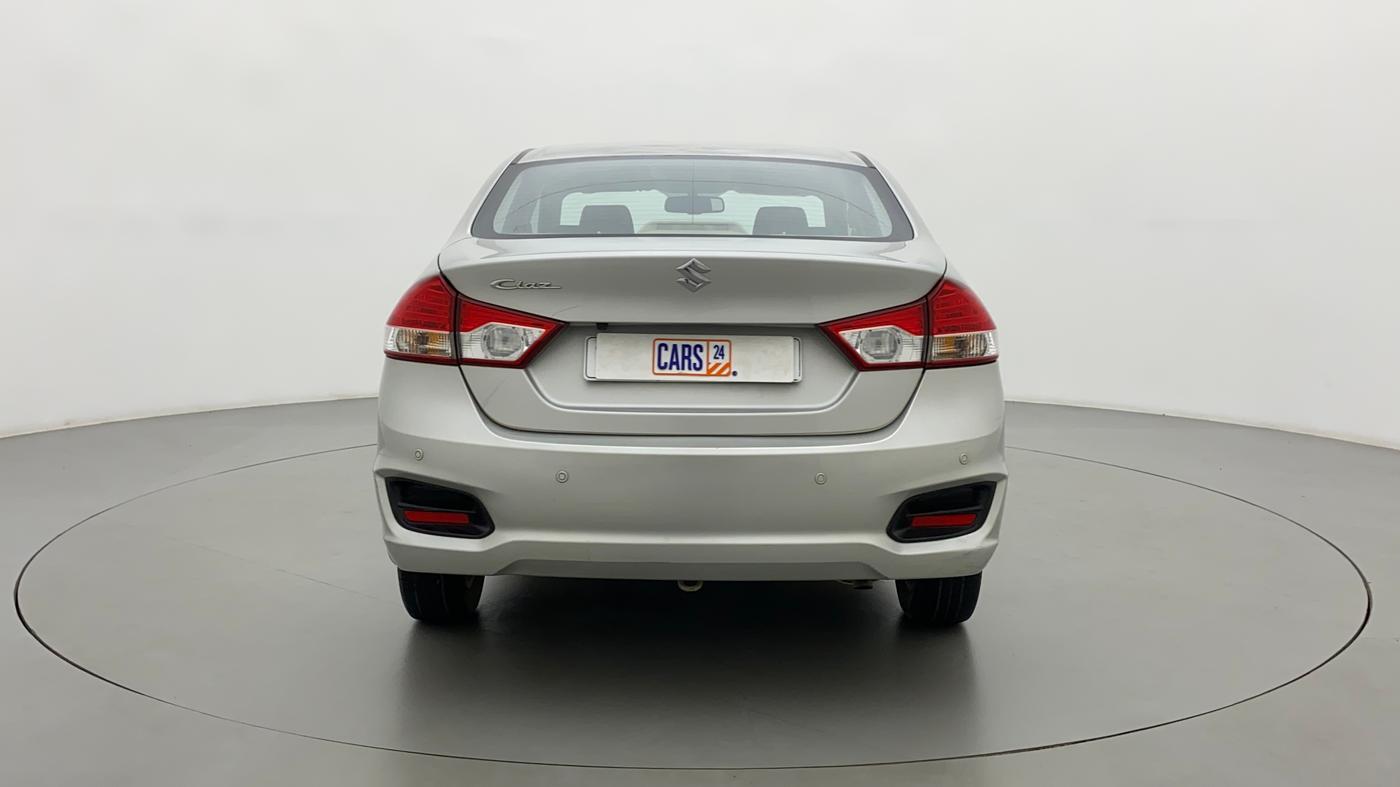 2017 Maruti Ciaz ZXI AT, Petrol, Automatic, 58,936 km, Back/Rear