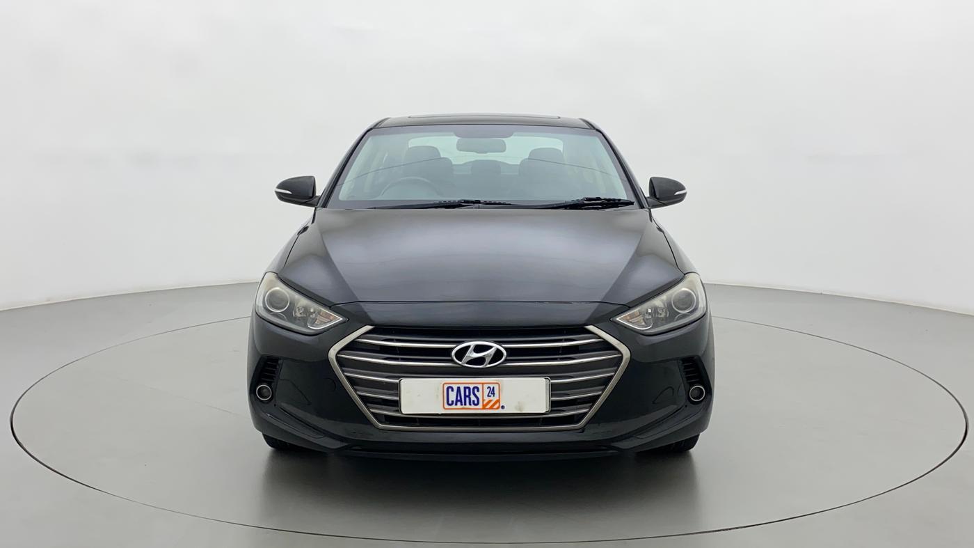 2016 Hyundai New Elantra 2.0 SX(O) AT PETROL, Petrol, Automatic, 34,893 km, Front