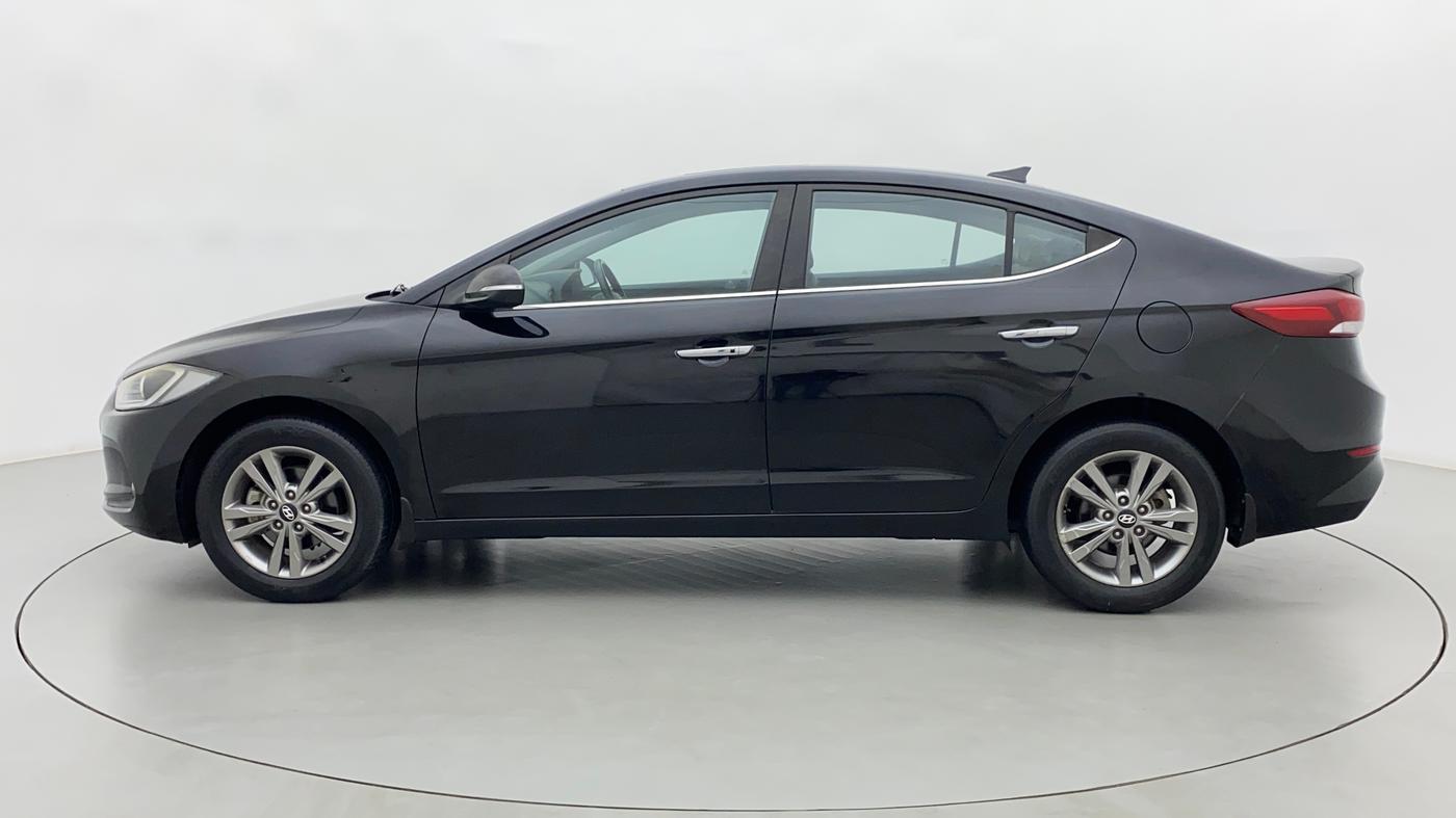 2016 Hyundai New Elantra 2.0 SX(O) AT PETROL, Petrol, Automatic, 34,893 km, Left Side