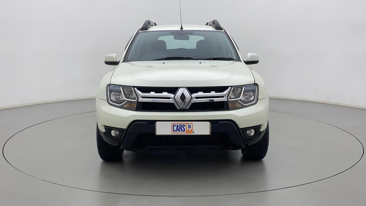 2016 Renault Duster 110 PS RXL 4X2 AMT, Diesel, Automatic, 1,07,521 km, Front