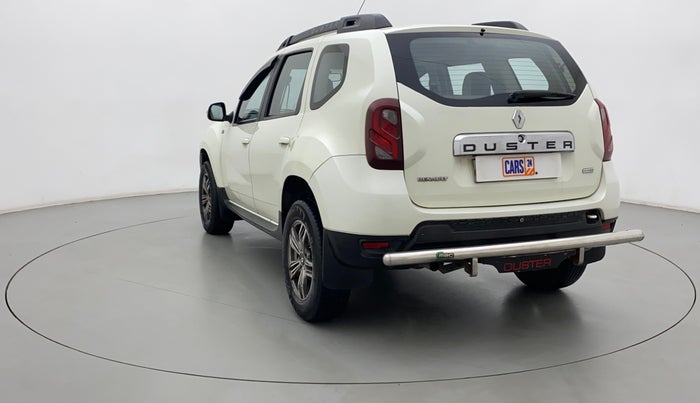 2016 Renault Duster 110 PS RXL 4X2 AMT, Diesel, Automatic, 1,07,521 km, Left Back Diagonal