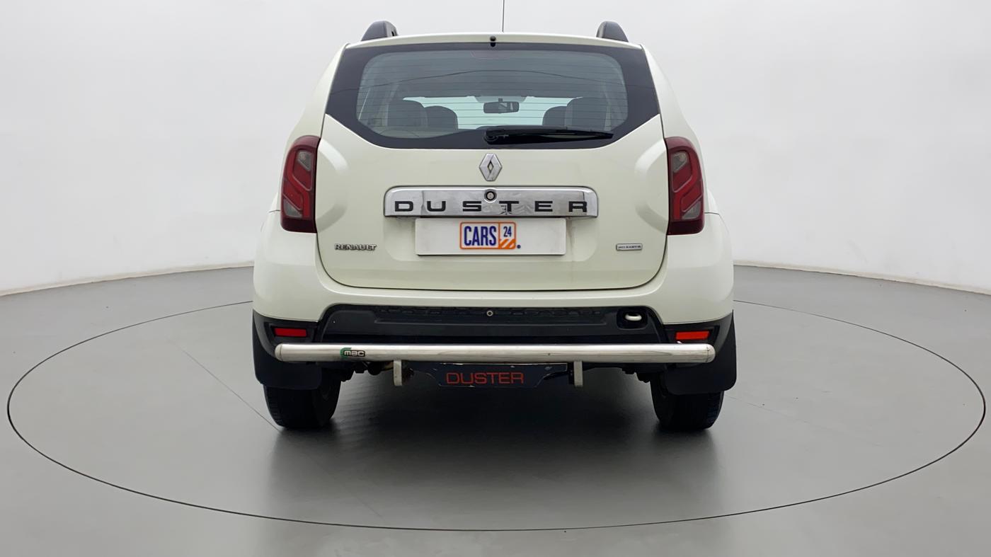 2016 Renault Duster 110 PS RXL 4X2 AMT, Diesel, Automatic, 1,07,521 km, Back/Rear