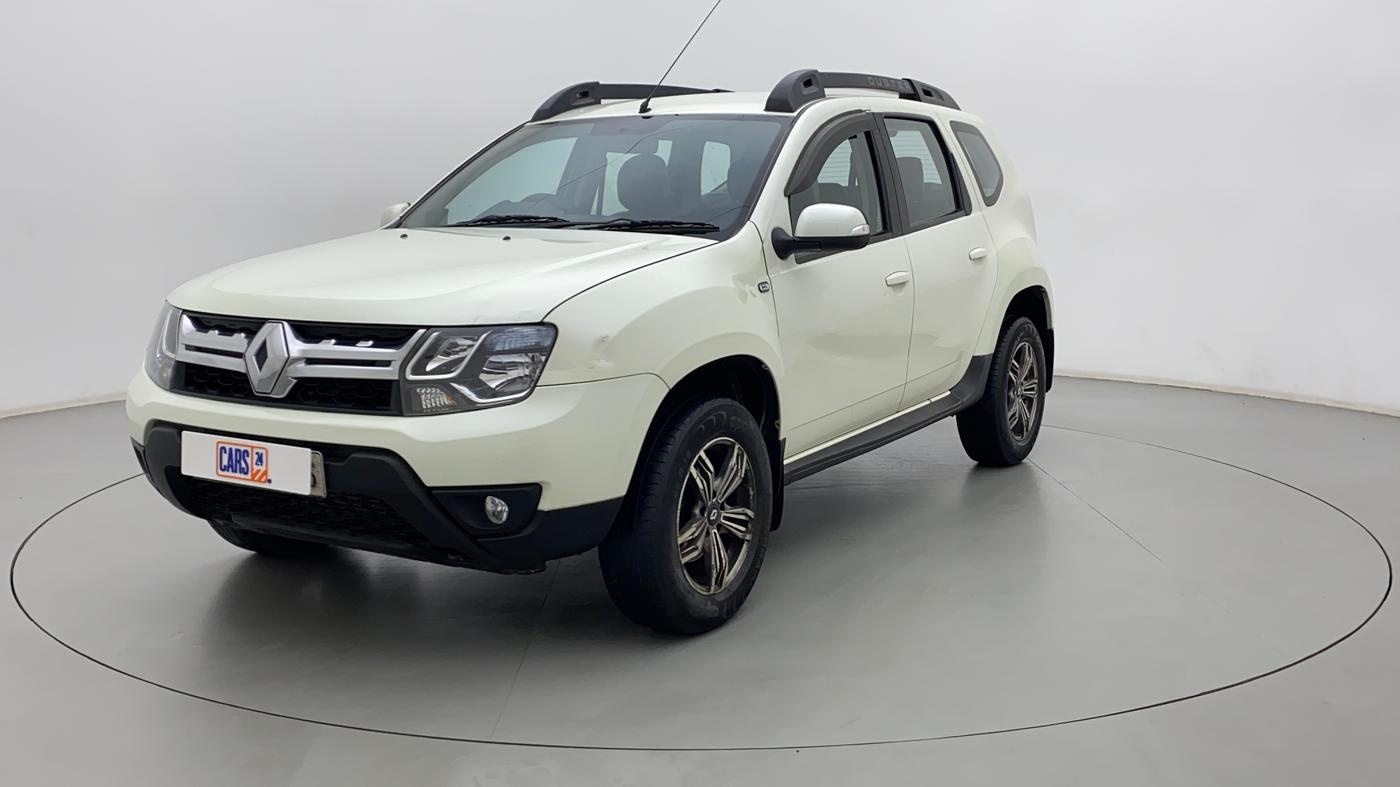2016 Renault Duster 110 PS RXL 4X2 AMT, Diesel, Automatic, 1,07,521 km, Left Front Diagonal