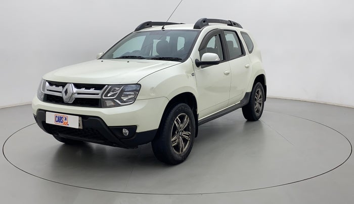 2016 Renault Duster 110 PS RXL 4X2 AMT, Diesel, Automatic, 1,07,521 km, Left Front Diagonal