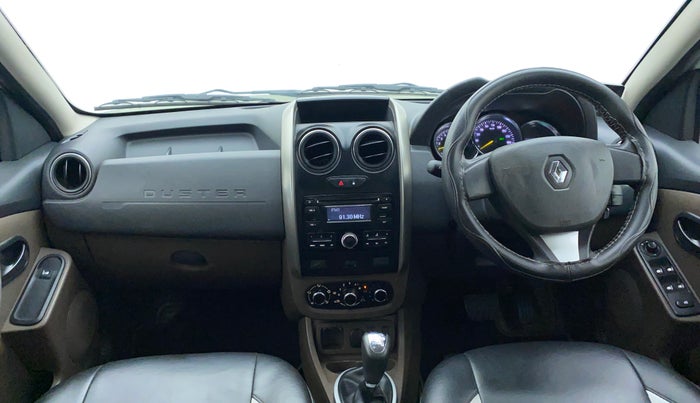 2016 Renault Duster 110 PS RXL 4X2 AMT, Diesel, Automatic, 1,07,521 km, Dashboard