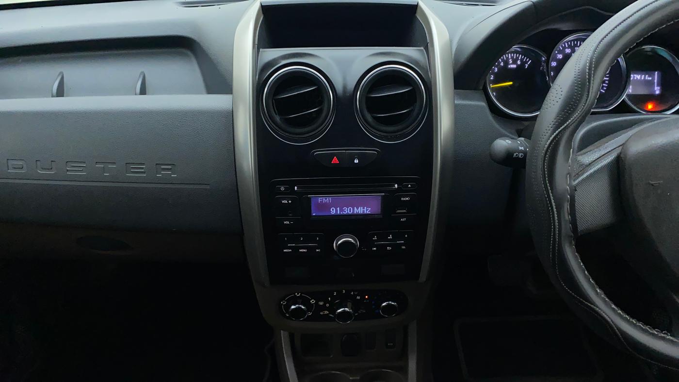 2016 Renault Duster 110 PS RXL 4X2 AMT, Diesel, Automatic, 1,07,521 km, Air Conditioner