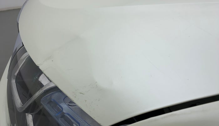 2016 Renault Duster 110 PS RXL 4X2 AMT, Diesel, Automatic, 1,07,521 km, Bonnet (hood) - Slightly dented