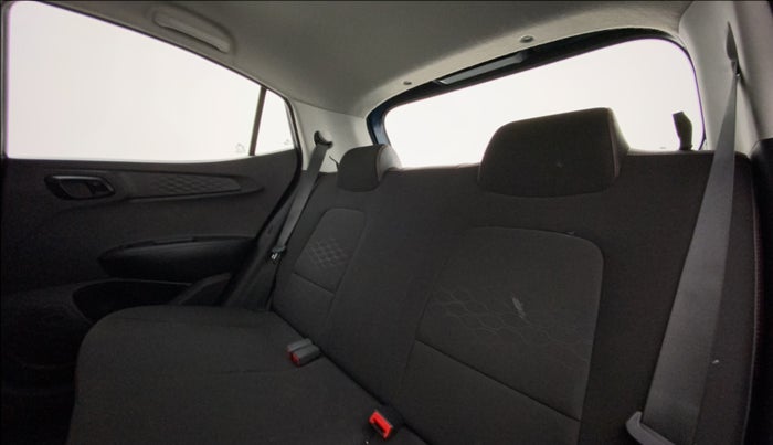 2022 Hyundai GRAND I10 NIOS MAGNA CORPORATE EDITION AMT 1.2 KAPPA VTVT, Petrol, Automatic, 7,013 km, Right Side Rear Door Cabin