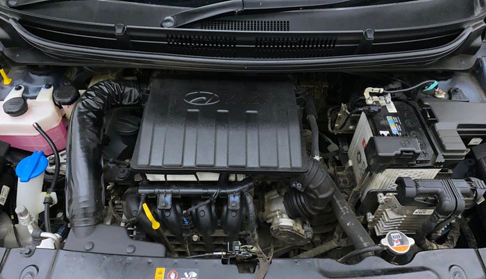 2022 Hyundai GRAND I10 NIOS MAGNA CORPORATE EDITION AMT 1.2 KAPPA VTVT, Petrol, Automatic, 7,013 km, Open Bonet