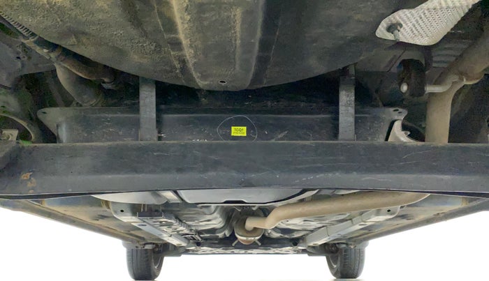 2022 Hyundai GRAND I10 NIOS MAGNA CORPORATE EDITION AMT 1.2 KAPPA VTVT, Petrol, Automatic, 7,013 km, Rear Underbody