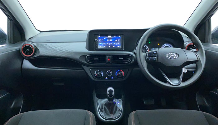 2022 Hyundai GRAND I10 NIOS MAGNA CORPORATE EDITION AMT 1.2 KAPPA VTVT, Petrol, Automatic, 7,013 km, Dashboard