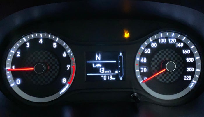 2022 Hyundai GRAND I10 NIOS MAGNA CORPORATE EDITION AMT 1.2 KAPPA VTVT, Petrol, Automatic, 7,013 km, Odometer Image
