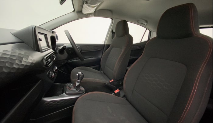 2022 Hyundai GRAND I10 NIOS MAGNA CORPORATE EDITION AMT 1.2 KAPPA VTVT, Petrol, Automatic, 7,013 km, Right Side Front Door Cabin